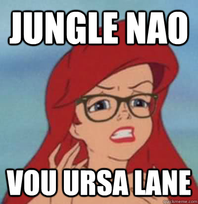 JUNGLE NAO VOU URSA LANE  Hipster Ariel