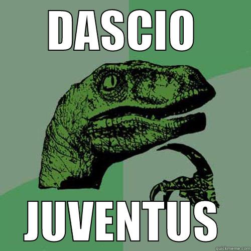 DASCIO JUVENTUS Philosoraptor