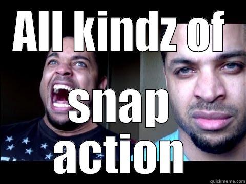 Snap City - ALL KINDZ OF SNAP ACTION Misc