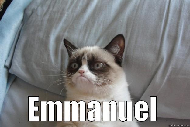 Emmanuel Zuarth -  EMMANUEL Grumpy Cat