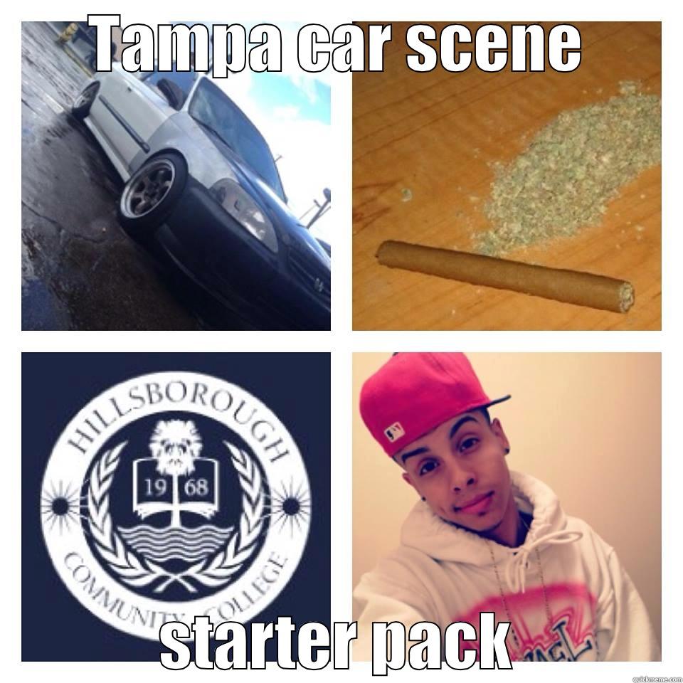 TAMPA CAR SCENE STARTER PACK Misc