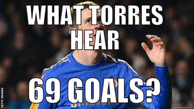 WHAT TORRES HEAR 69 GOALS? Misc