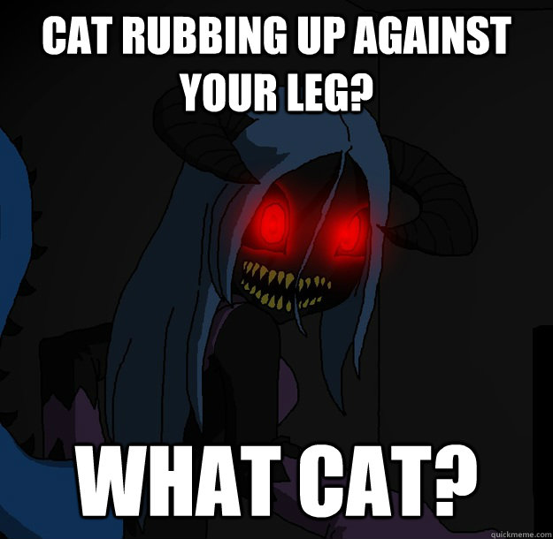 Cat rubbing up against your leg? What cat?  Spooky Boogie