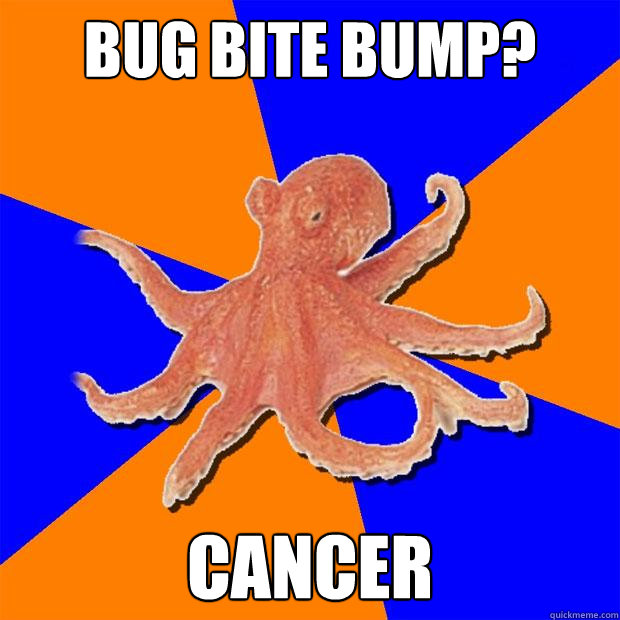 bug bite bump? cancer  Online Diagnosis Octopus