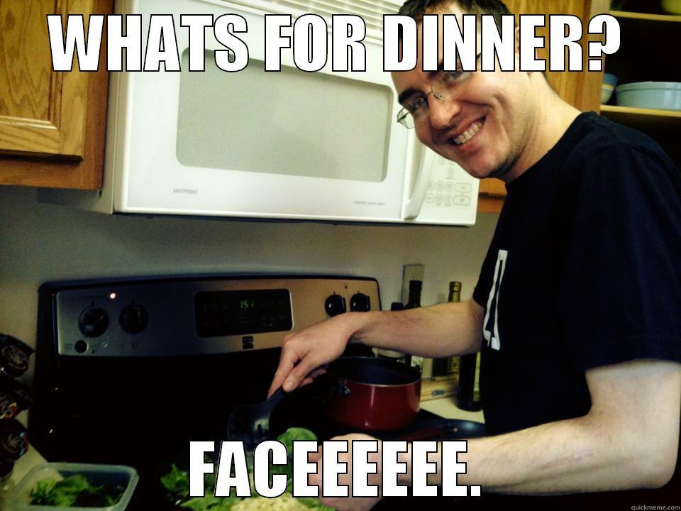 COOKIN WITH KURTIN - WHATS FOR DINNER? FACEEEEEE. Misc