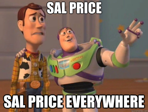 Sal Price Sal Price Everywhere  Toy Story