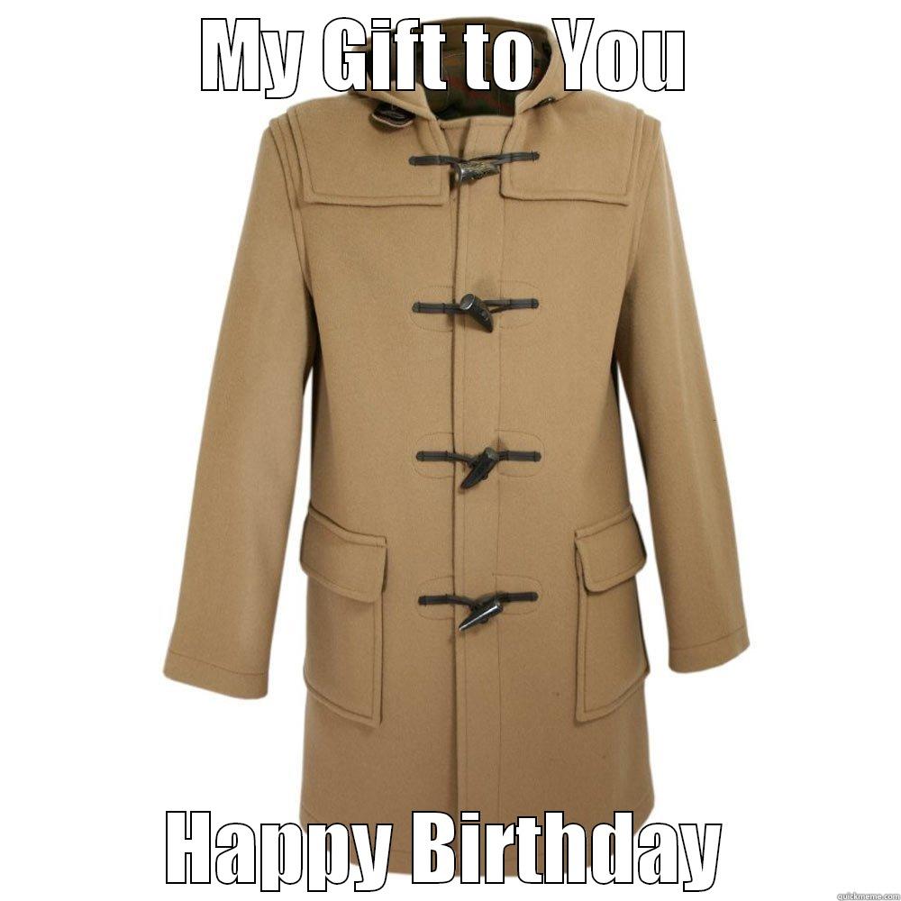 duffle coat micky - MY GIFT TO YOU HAPPY BIRTHDAY Misc