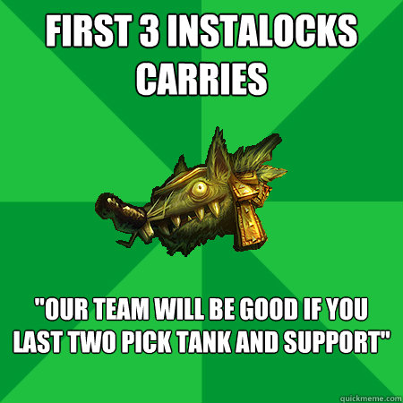 first 3 instalocks carries 