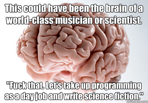 This could have been the brain of a world-class musician or scientist. 