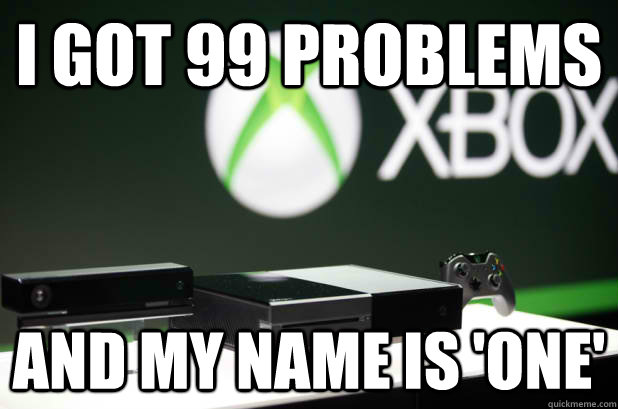 i got 99 problems and my name is 'one' - i got 99 problems and my name is 'one'  Misc