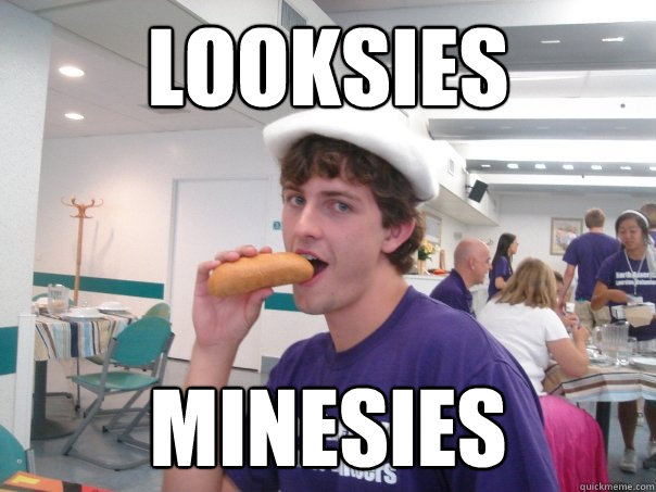 Looksies Minesies - Looksies Minesies  Gayvid