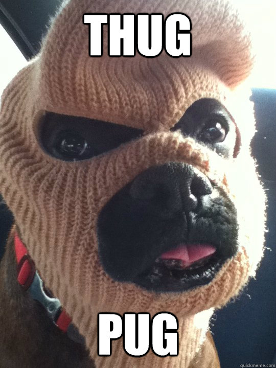 Thug Pug - Thug Pug  Thug Pug