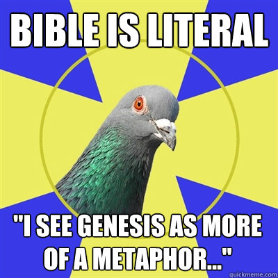 bible is literal 