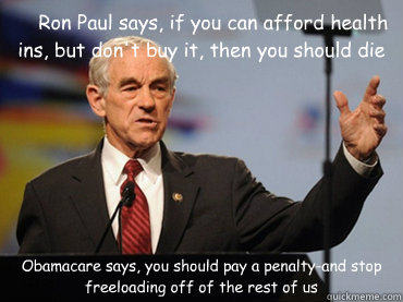 ron paul you could have stopped this