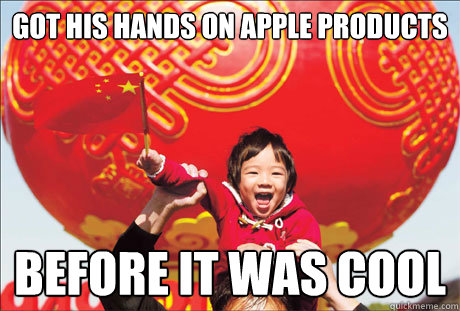 Got his hands on apple products before it was cool  Second World Success