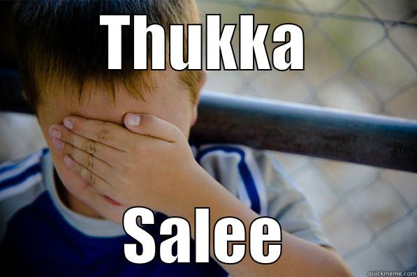 THUKKA SALEE Confession kid