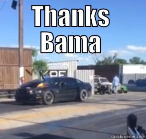 bama sucks - THANKS BAMA  Misc