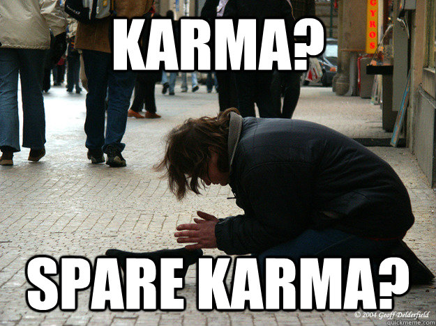 Karma? Spare Karma? - Karma? Spare Karma?  Misc