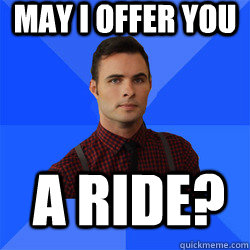 May I offer you a ride? - May I offer you a ride?  Socially Awkward Darcy