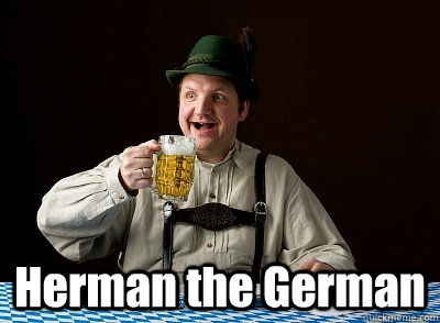  Herman the German  German