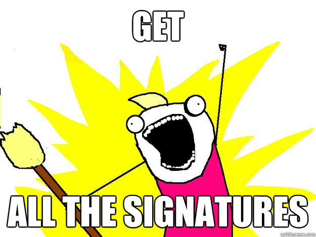 GET ALL THE SIGNATURES  Hyperbole And a Half