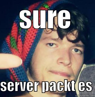 SURE  SERVER PACKT ES Misc