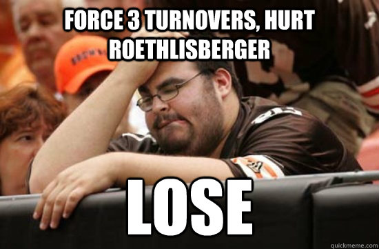 force 3 turnovers, hurt roethlisberger lose  