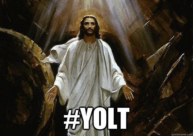  #YOLT  