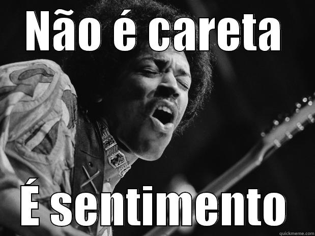 Jimi Hendrix face's - NÃO É CARETA É SENTIMENTO Misc