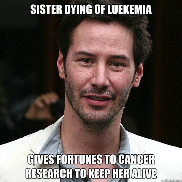 Sister dying of luekemia gives fortunes to cancer research to keep her alive  