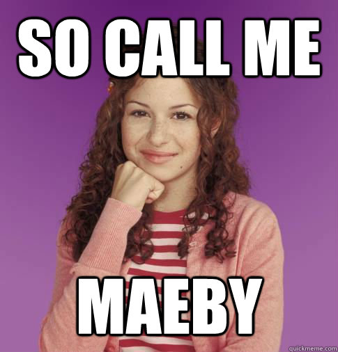 So Call me Maeby - So Call me Maeby  callmemaeby