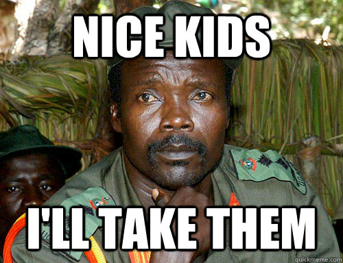 Nice Kids I'll take them - Nice Kids I'll take them  Kony