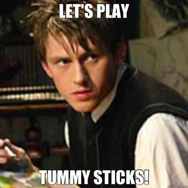 LET'S PLAY TUMMY STICKS! - LET'S PLAY TUMMY STICKS!  Misc