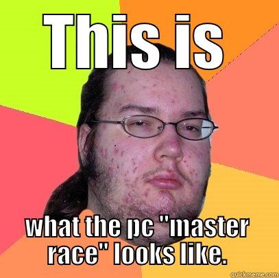 pc master race - THIS IS WHAT THE PC 