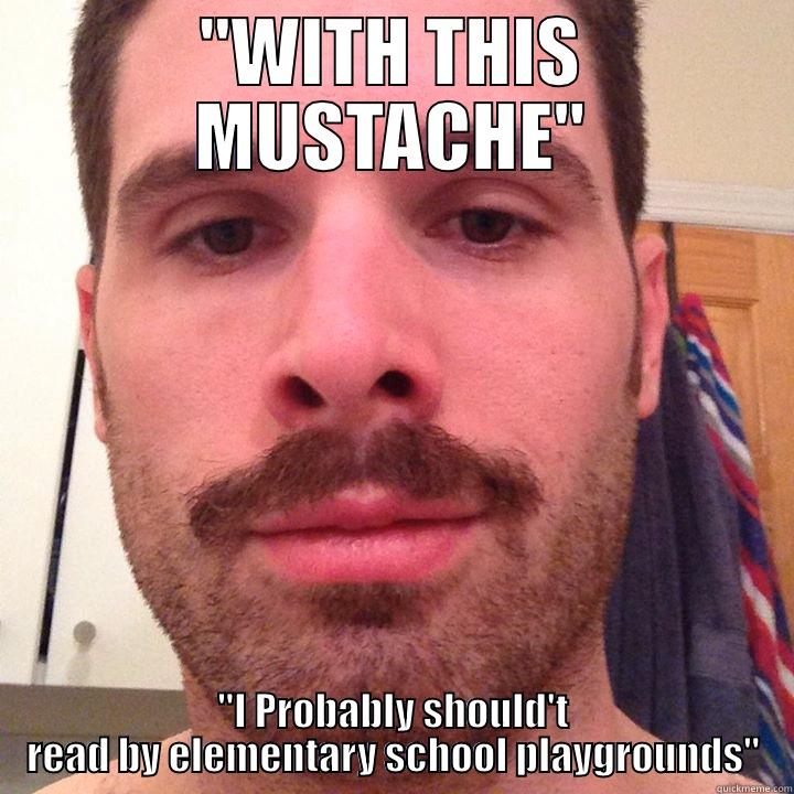 Mustache face - 