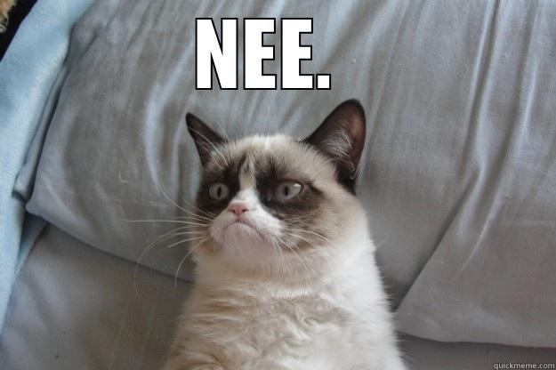 NEE.   Grumpy Cat