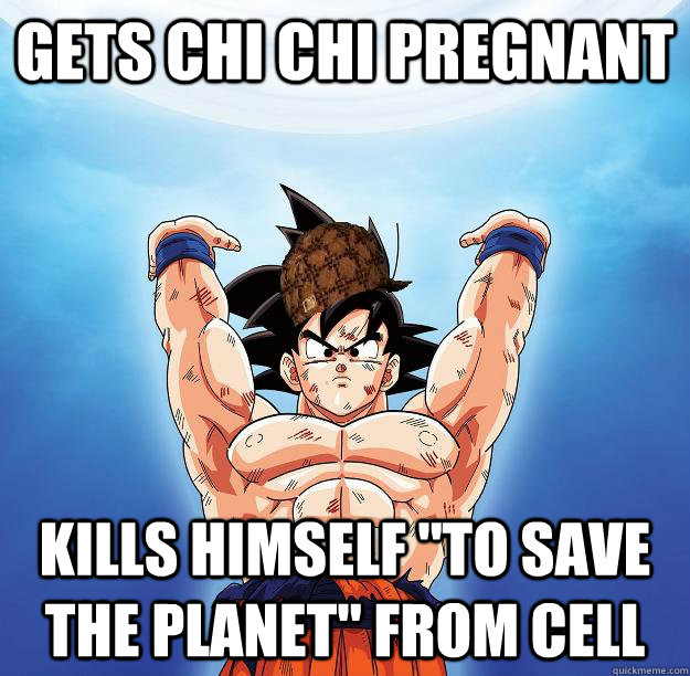 Gets Chi Chi pregnant Kills himself 