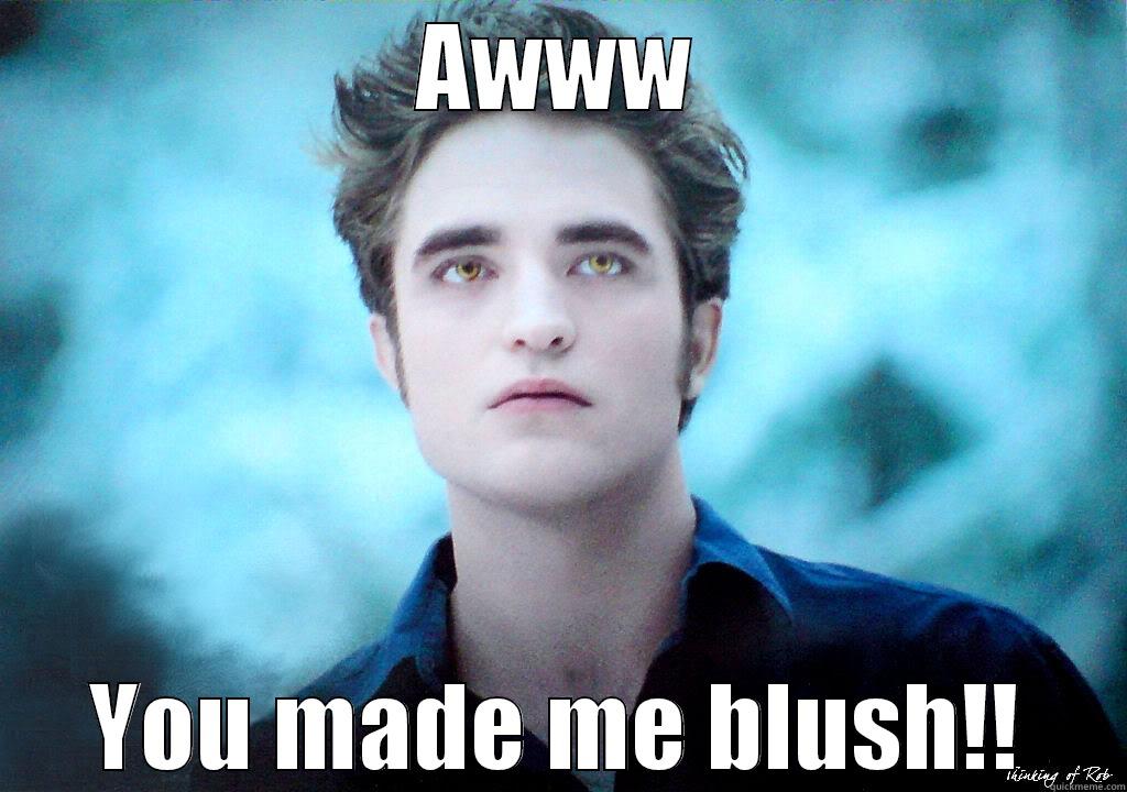 blushing vampire - AWWW YOU MADE ME BLUSH!! Misc