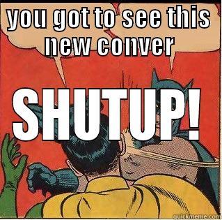 batman no fb - YOU GOT TO SEE THIS NEW CONVER SHUTUP! Slappin Batman