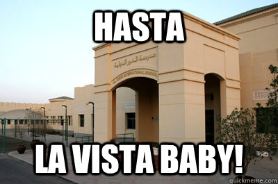 hasta La vista baby! - hasta La vista baby!  AKIS Meme