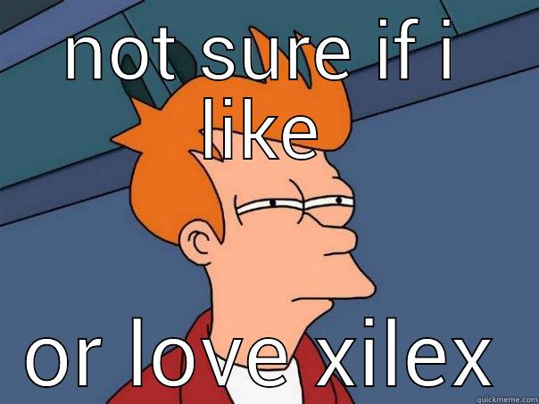 NOT SURE IF I LIKE OR LOVE XILEX Futurama Fry