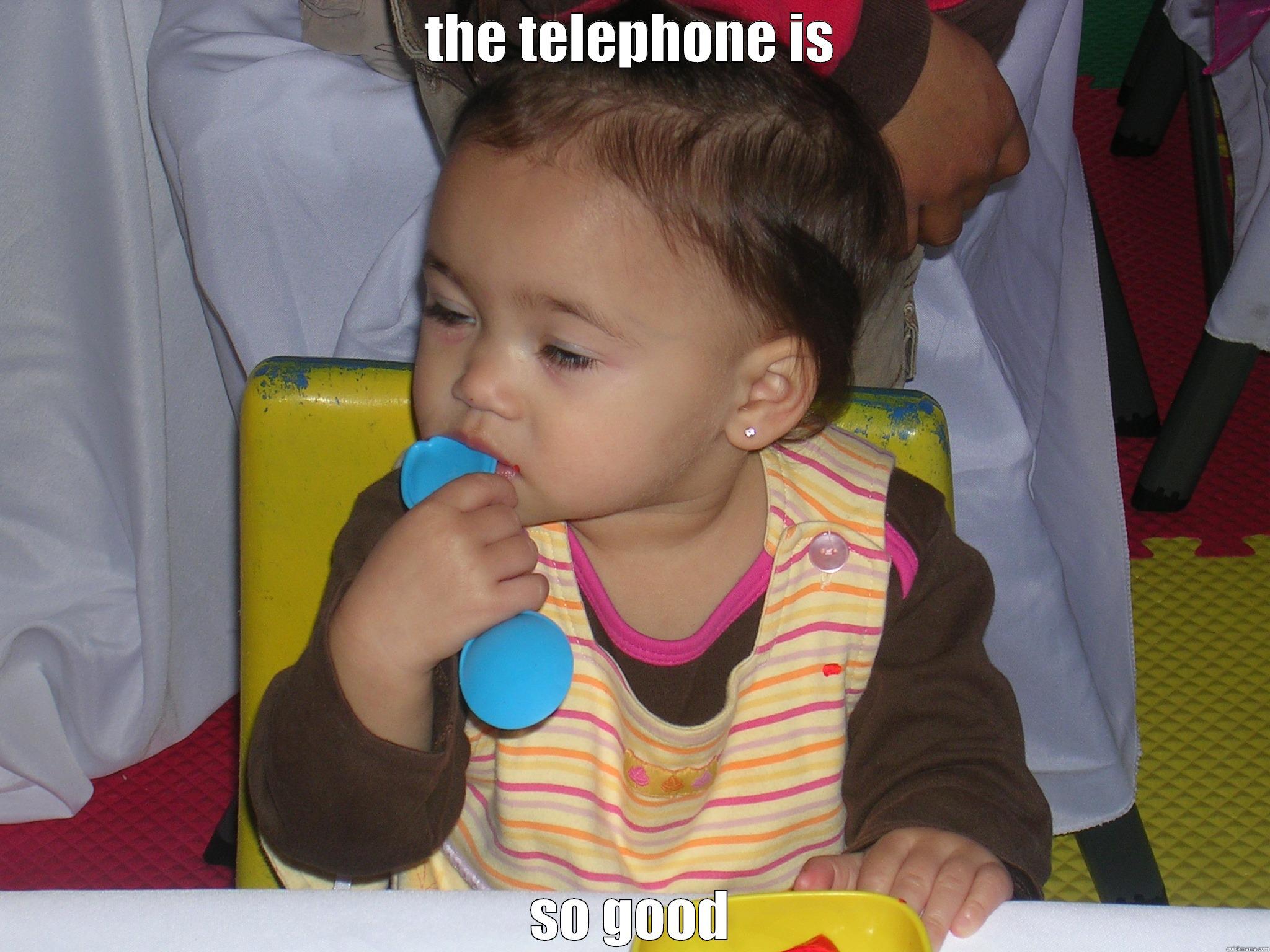 THE TELEPHONE IS SO GOOD Misc