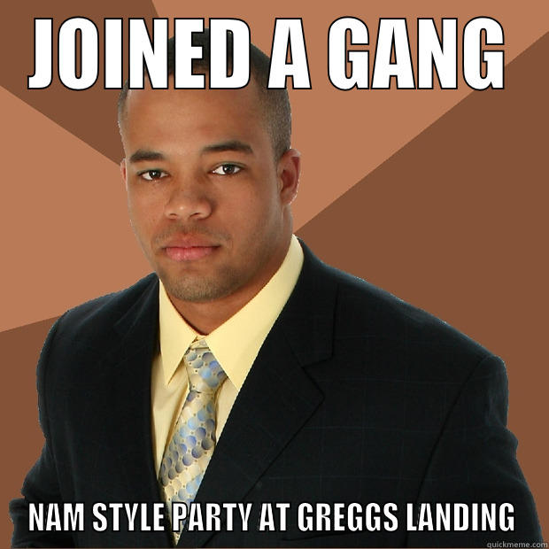 GANG NAM STYLE - JOINED A GANG NAM STYLE PARTY AT GREGGS LANDING Successful Black Man