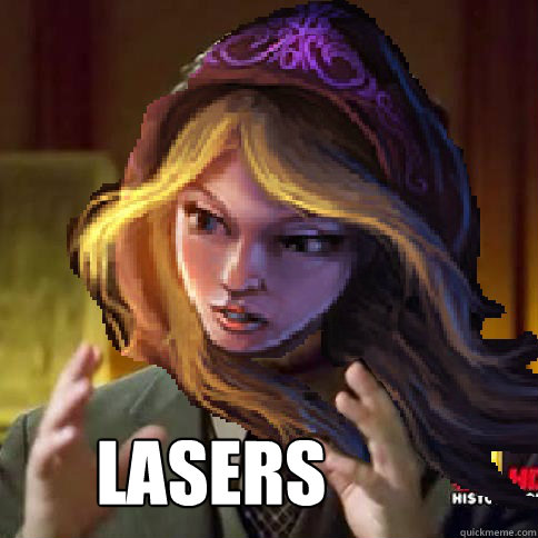  Lasers  Lux Aliens