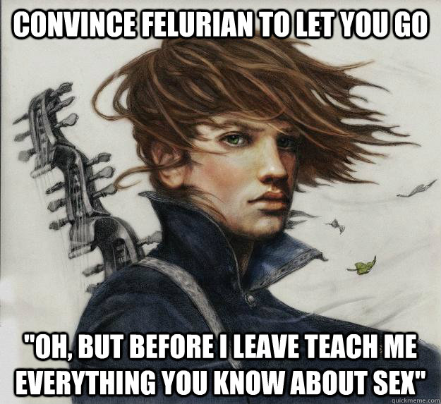 convince felurian to let you go 