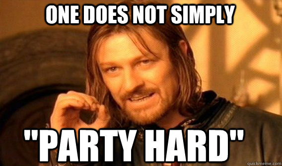 ONE DOES NOT SIMPLY 