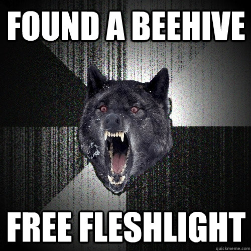 found a beehive free fleshlight - found a beehive free fleshlight  Insanity Wolf