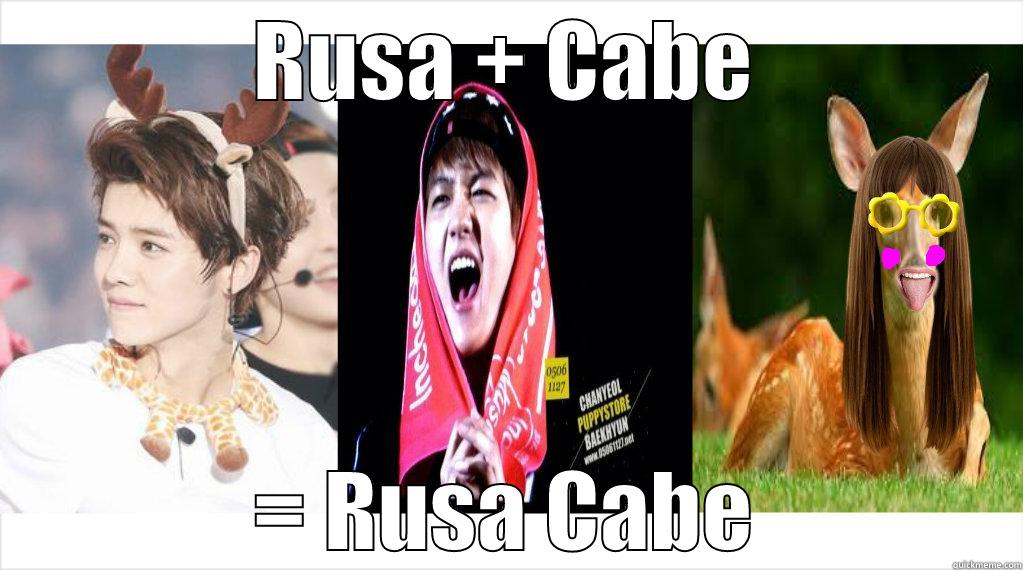 RUSA + CABE = RUSA CABE Misc