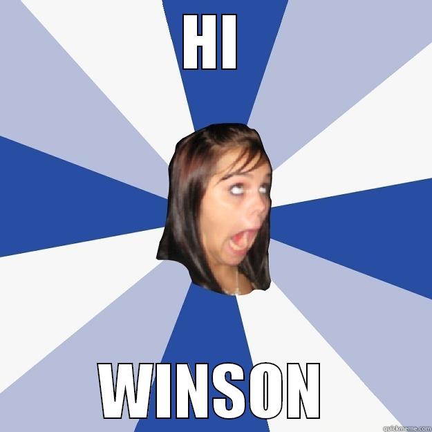 HI WINSON Annoying Facebook Girl