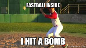 Fastball Inside I Hit a bomb - Fastball Inside I Hit a bomb  Domingo